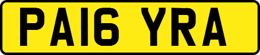 PA16YRA