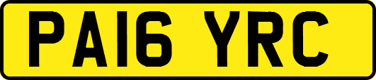 PA16YRC