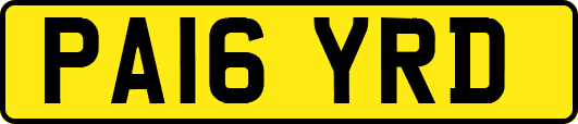 PA16YRD