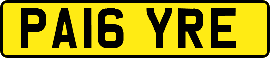 PA16YRE