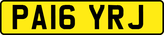 PA16YRJ