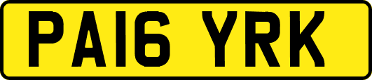 PA16YRK