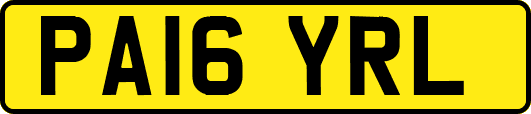 PA16YRL