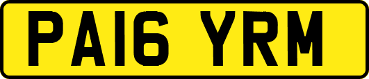PA16YRM
