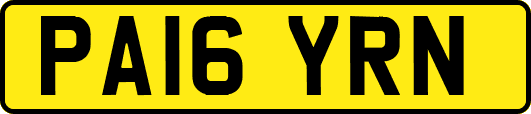 PA16YRN