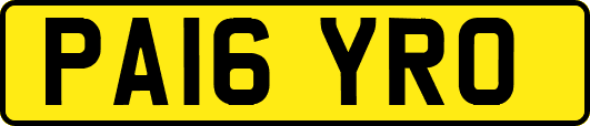 PA16YRO