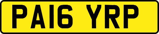 PA16YRP