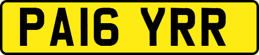 PA16YRR