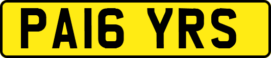 PA16YRS