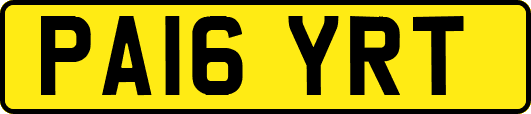 PA16YRT