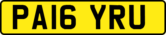 PA16YRU