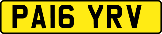 PA16YRV