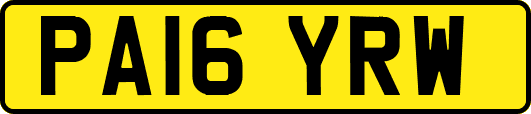 PA16YRW