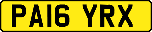 PA16YRX