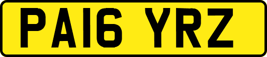 PA16YRZ
