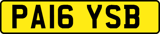 PA16YSB