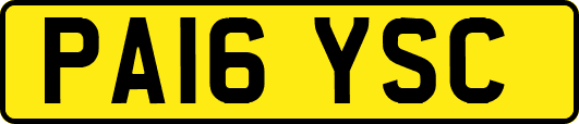 PA16YSC