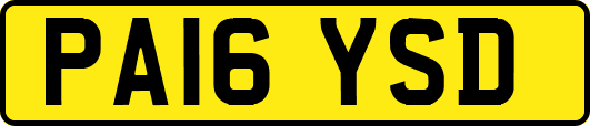 PA16YSD