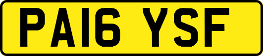 PA16YSF