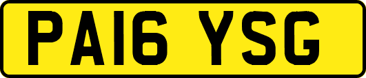 PA16YSG