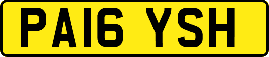 PA16YSH