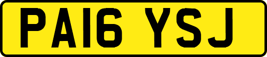 PA16YSJ