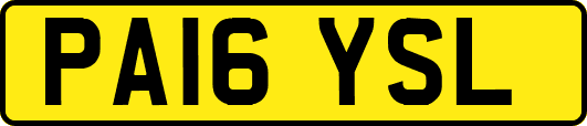 PA16YSL