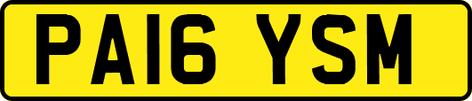 PA16YSM
