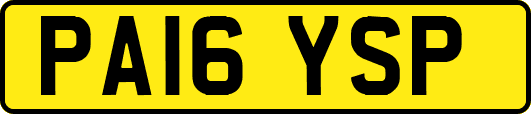 PA16YSP