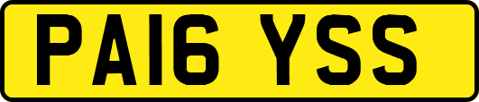 PA16YSS