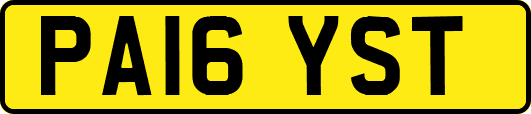 PA16YST
