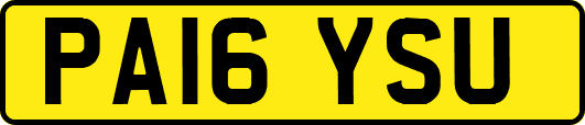 PA16YSU