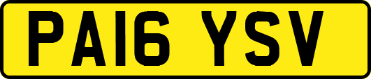PA16YSV