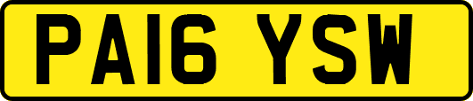 PA16YSW