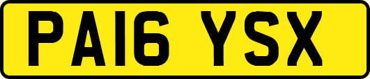 PA16YSX
