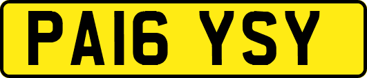 PA16YSY