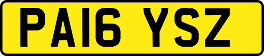 PA16YSZ