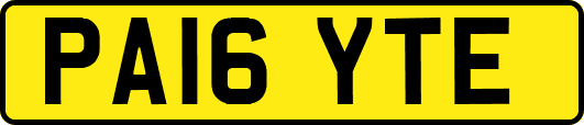 PA16YTE