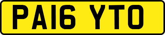 PA16YTO