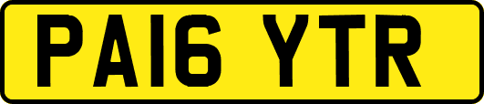 PA16YTR