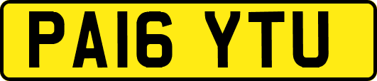PA16YTU
