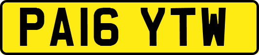PA16YTW