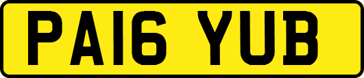 PA16YUB
