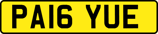 PA16YUE