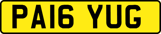 PA16YUG
