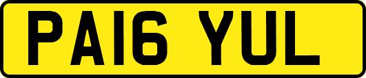 PA16YUL