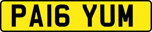 PA16YUM