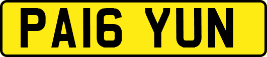 PA16YUN