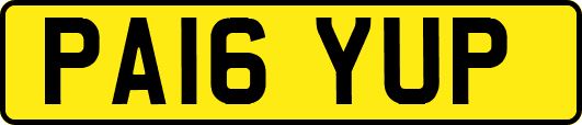 PA16YUP