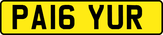 PA16YUR